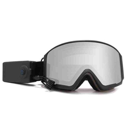 Heated Magnetic Lens Anti Scratch HB-190D Ski Goggles-test1