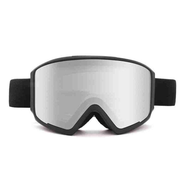 Heated Magnetic Lens Anti Scratch HB-190D Ski Goggles-test1