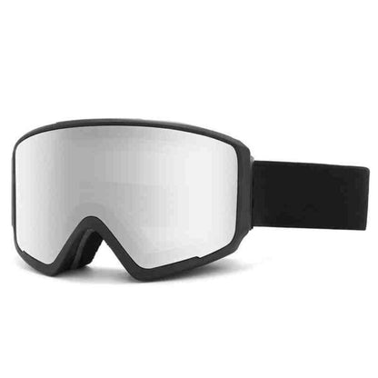 Heated Magnetic Lens Anti Scratch HB-190D Ski Goggles-test1